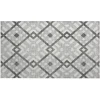 Addison Chantille ACN616 Gray 1 ft. 8 in. x 2 ft. 6 in. Rectangle Rug