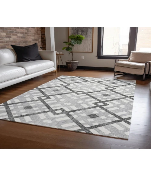 Chantille ACN616 Gray 8' x 10' Rug