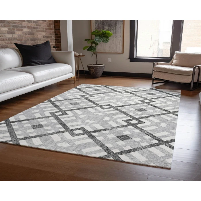 Chantille ACN616 Gray 5' x 7'6" Rug