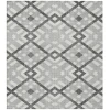 Addison Chantille ACN616 Gray 3 ft. x 5 ft. Rectangle Rug
