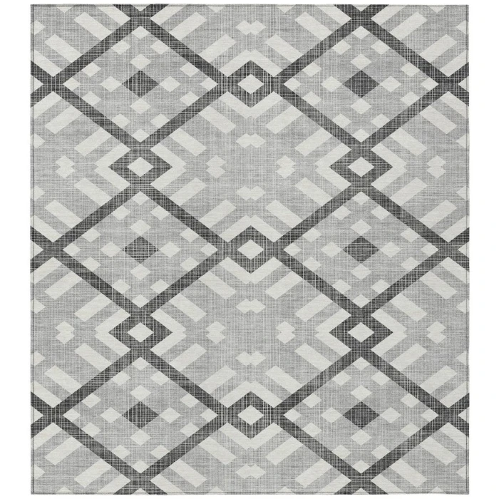 Chantille ACN616 Gray 5' x 7'6" Rug