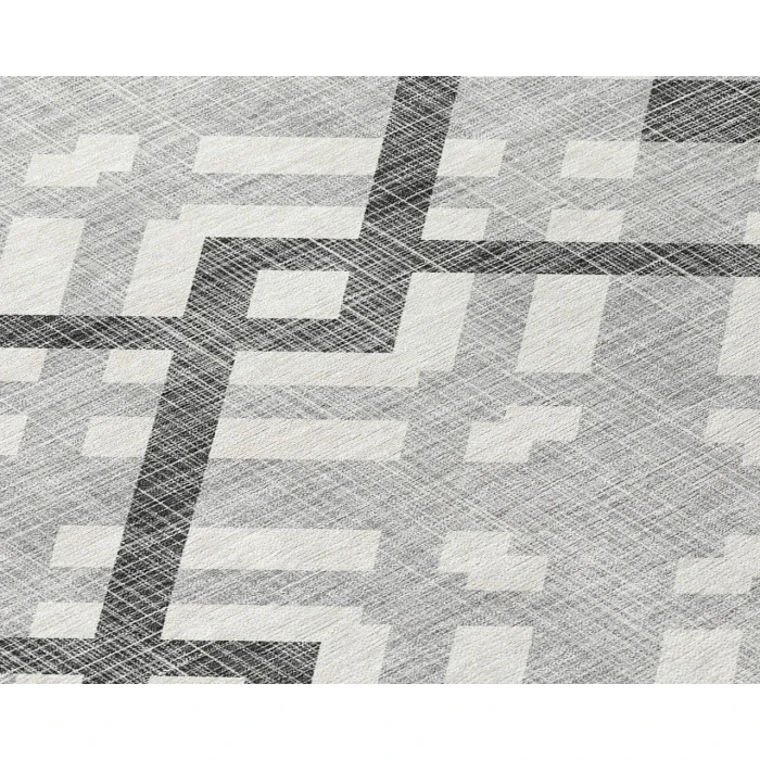 Chantille ACN616 Gray 5' x 7'6" Rug