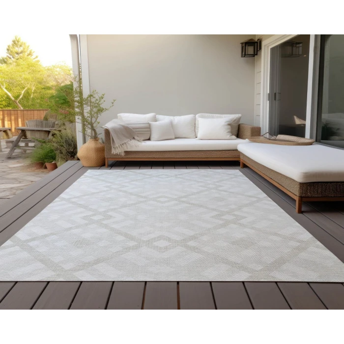 Chantille ACN616 Ivory 8' x 10' Rug