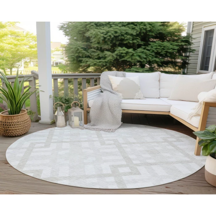 Chantille ACN616 Ivory 8' x 8' Rug