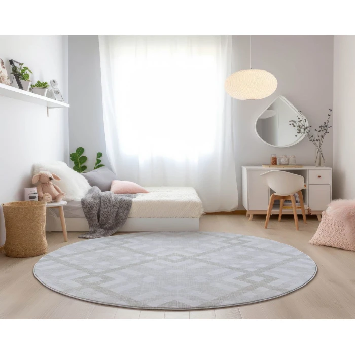 Chantille ACN616 Ivory 8' x 8' Rug