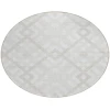 Addison Chantille ACN616 Ivory 8 ft. x 8 ft. Round Rug