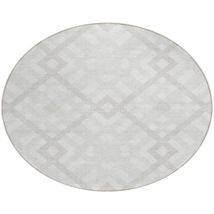 Chantille ACN616 Ivory 8' x 8' Rug