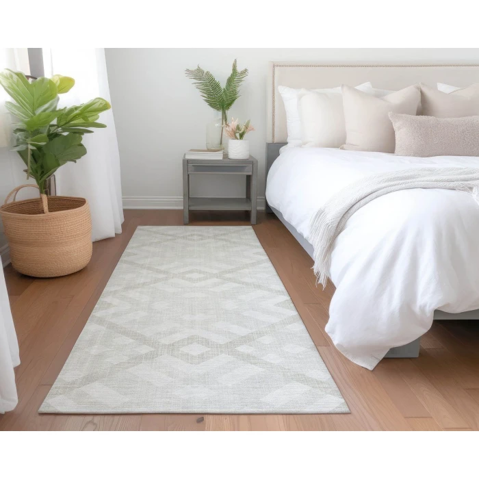 Chantille ACN616 Ivory 2'3" x 7'6" Rug