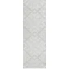 Addison Chantille ACN616 Ivory 2 ft. 3 in. x 7 ft. 6 in. Runner Rug