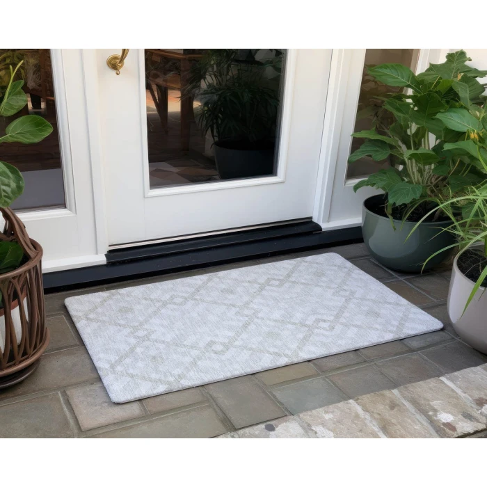 Chantille ACN616 Ivory 1'8" x 2'6" Rug