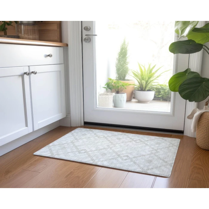 Chantille ACN616 Ivory 1'8" x 2'6" Rug