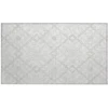 Addison Chantille ACN616 Ivory 1 ft. 8 in. x 2 ft. 6 in. Rectangle Rug