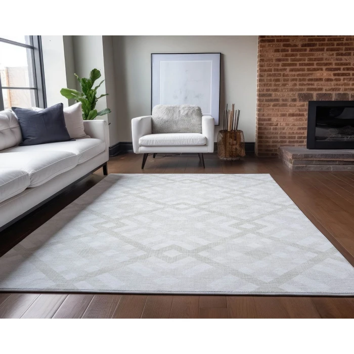 Chantille ACN616 Ivory 8' x 10' Rug