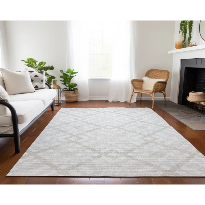 Chantille ACN616 Ivory 8' x 10' Rug