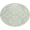 Addison Chantille ACN616 Mint 8 ft. x 8 ft. Round Rug