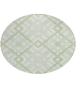 Addison Chantille ACN616 Mint 8 ft. x 8 ft. Round Rug