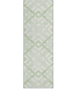 Addison Chantille ACN616 Mint 2 ft. 3 in. x 7 ft. 6 in. Runner Rug
