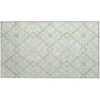 Addison Chantille ACN616 Mint 1 ft. 8 in. x 2 ft. 6 in. Rectangle Rug
