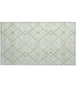 Addison Chantille ACN616 Mint 1 ft. 8 in. x 2 ft. 6 in. Rectangle Rug
