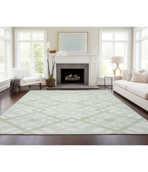 Chantille ACN616 Mint 9' x 12' Rug