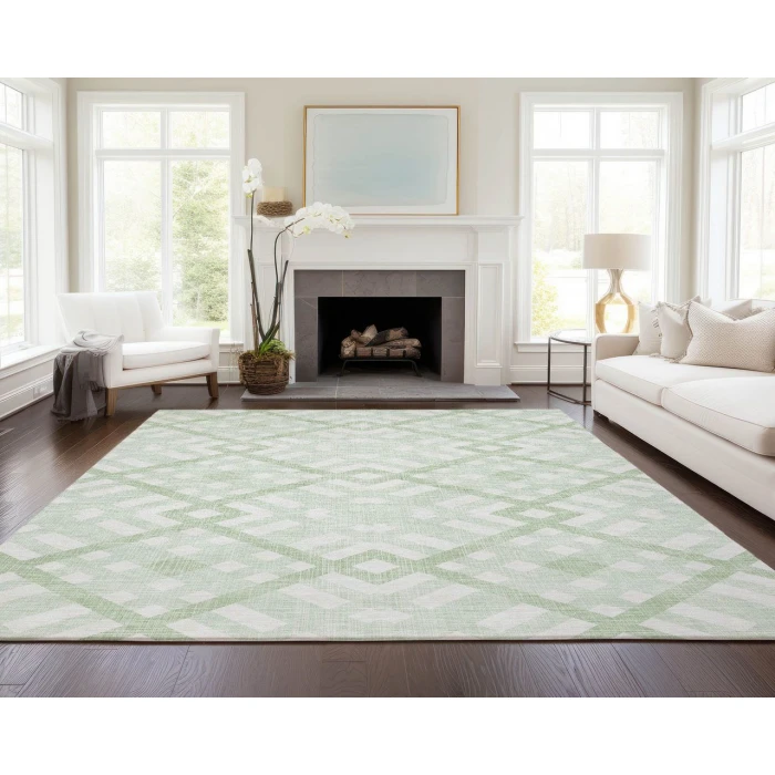 Chantille ACN616 Mint 2'6" x 3'10" Rug