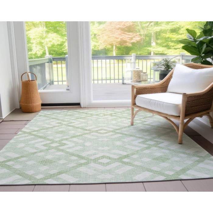 Chantille ACN616 Mint 2'6" x 3'10" Rug