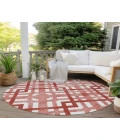 Chantille ACN616 Red 8' x 8' Rug