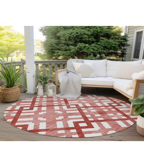 Chantille ACN616 Red 8' x 8' Rug