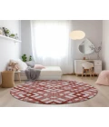 Chantille ACN616 Red 8' x 8' Rug
