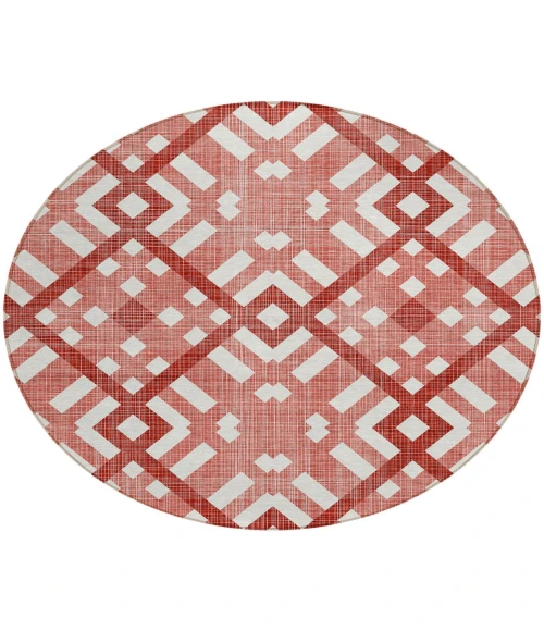 Chantille ACN616 Red 8' x 8' Rug