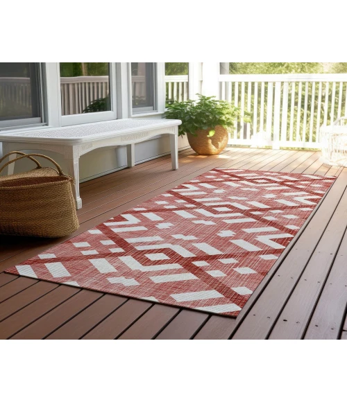 Chantille ACN616 Red 2'3" x 7'6" Rug
