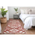 Chantille ACN616 Red 2'3" x 7'6" Rug