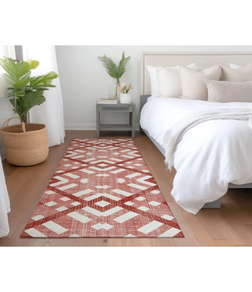 Chantille ACN616 Red 2'3" x 7'6" Rug