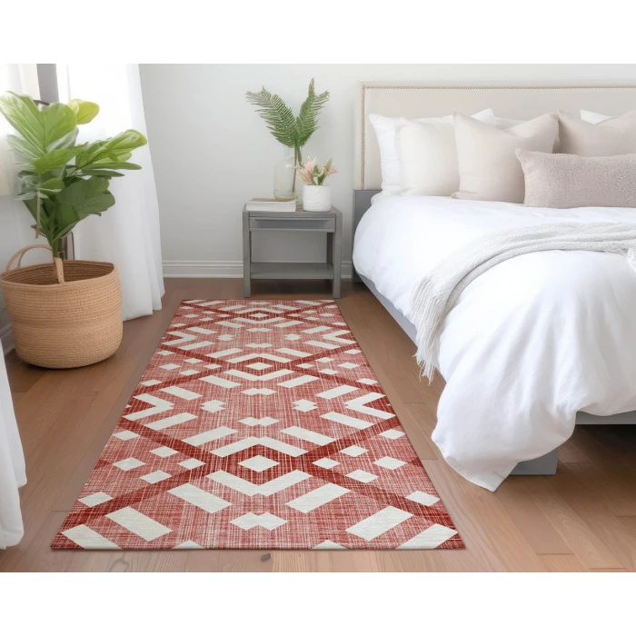 Chantille ACN616 Red 2'3" x 7'6" Rug