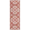 Addison Chantille ACN616 Red 2 ft. 3 in. x 7 ft. 6 in. Runner Rug