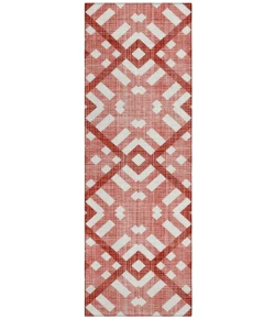 Addison Chantille ACN616 Red 2 ft. 3 in. x 7 ft. 6 in. Runner Rug