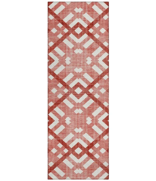 Chantille ACN616 Red 2'3" x 7'6" Rug