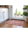 Chantille ACN616 Red 1'8" x 2'6" Rug