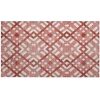 Addison Chantille ACN616 Red 1 ft. 8 in. x 2 ft. 6 in. Rectangle Rug