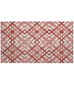 Addison Chantille ACN616 Red 1 ft. 8 in. x 2 ft. 6 in. Rectangle Rug