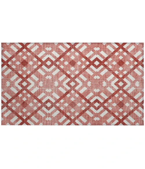 Chantille ACN616 Red 1'8" x 2'6" Rug
