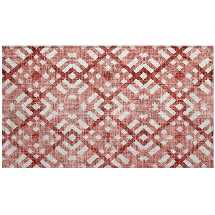 Chantille ACN616 Red 1'8" x 2'6" Rug