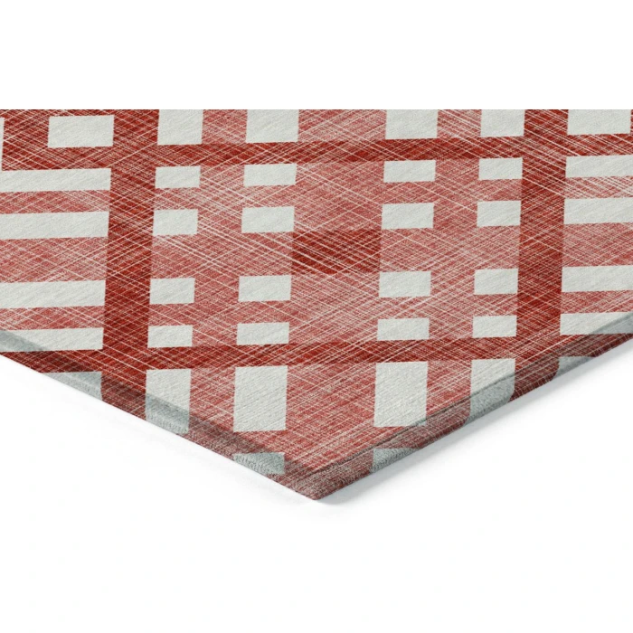 Chantille ACN616 Red 2'3" x 7'6" Rug