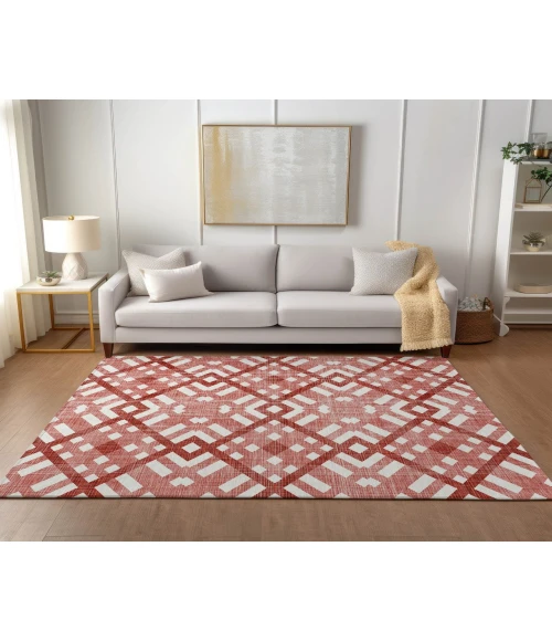 Chantille ACN616 Red 3' x 5' Rug