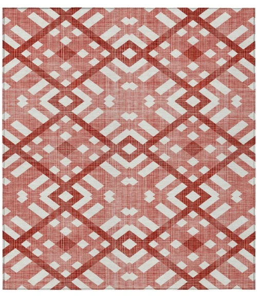 Chantille ACN616 Red 3' x 5' Rug