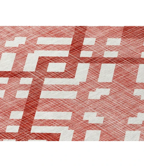 Chantille ACN616 Red 3' x 5' Rug