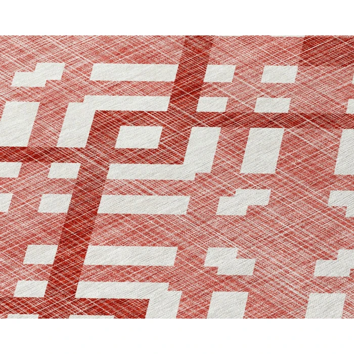 Chantille ACN616 Red 2'3" x 7'6" Rug