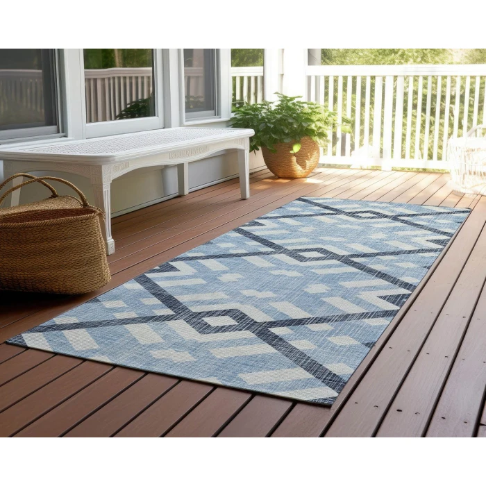 Chantille ACN616 Sky 2'3" x 7'6" Rug