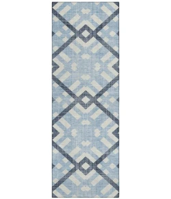 Addison Chantille ACN616 Sky 2 ft. 3 in. x 7 ft. 6 in. Runner Rug