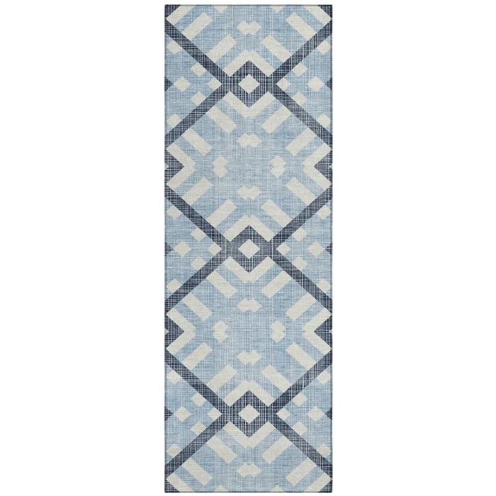 Chantille ACN616 Sky 2'3" x 7'6" Rug